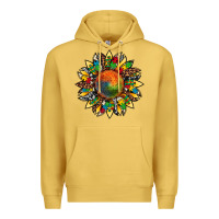 Antique Gold autism awareness cowhide leopard sunflower Premium Hoodie - Artiststas