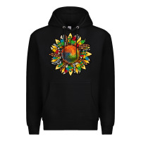 Black autism awareness cowhide leopard sunflower Premium Hoodie - Artiststas