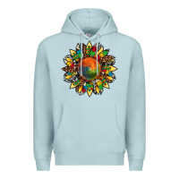 Blue Mist autism awareness cowhide leopard sunflower Premium Hoodie - Artiststas