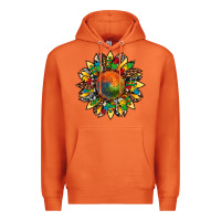 Carrot autism awareness cowhide leopard sunflower Premium Hoodie - Artiststas