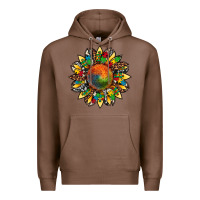 Chestnut autism awareness cowhide leopard sunflower Premium Hoodie - Artiststas