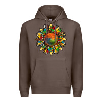 Coffee autism awareness cowhide leopard sunflower Premium Hoodie - Artiststas