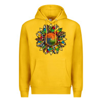 Lemon autism awareness cowhide leopard sunflower Premium Hoodie - Artiststas