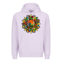 Lilac autism awareness cowhide leopard sunflower Premium Hoodie - Artiststas