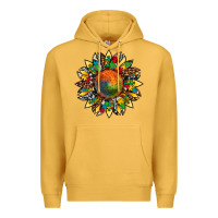 Mustard autism awareness cowhide leopard sunflower Premium Hoodie - Artiststas