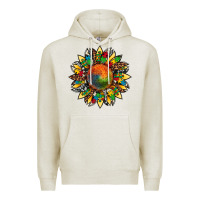 Oatmeal Heather autism awareness cowhide leopard sunflower Premium Hoodie - Artiststas