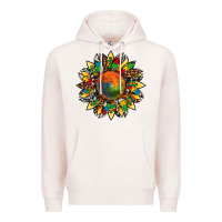 Pale Pink autism awareness cowhide leopard sunflower Premium Hoodie - Artiststas