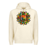 Sandshell autism awareness cowhide leopard sunflower Premium Hoodie - Artiststas