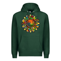 Sports Green autism awareness cowhide leopard sunflower Premium Hoodie - Artiststas