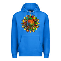 True Royal autism awareness cowhide leopard sunflower Premium Hoodie - Artiststas
