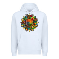 White autism awareness cowhide leopard sunflower Premium Hoodie - Artiststas