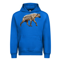 Cobalt hyena Urban Hoodie - LillyAllenDesigns