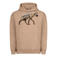 Pigment Burro hyena Urban Hoodie - LillyAllenDesigns