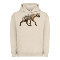 Pigment French Oak hyena Urban Hoodie - LillyAllenDesigns