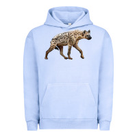Pigment Grape Ice hyena Urban Hoodie - LillyAllenDesigns