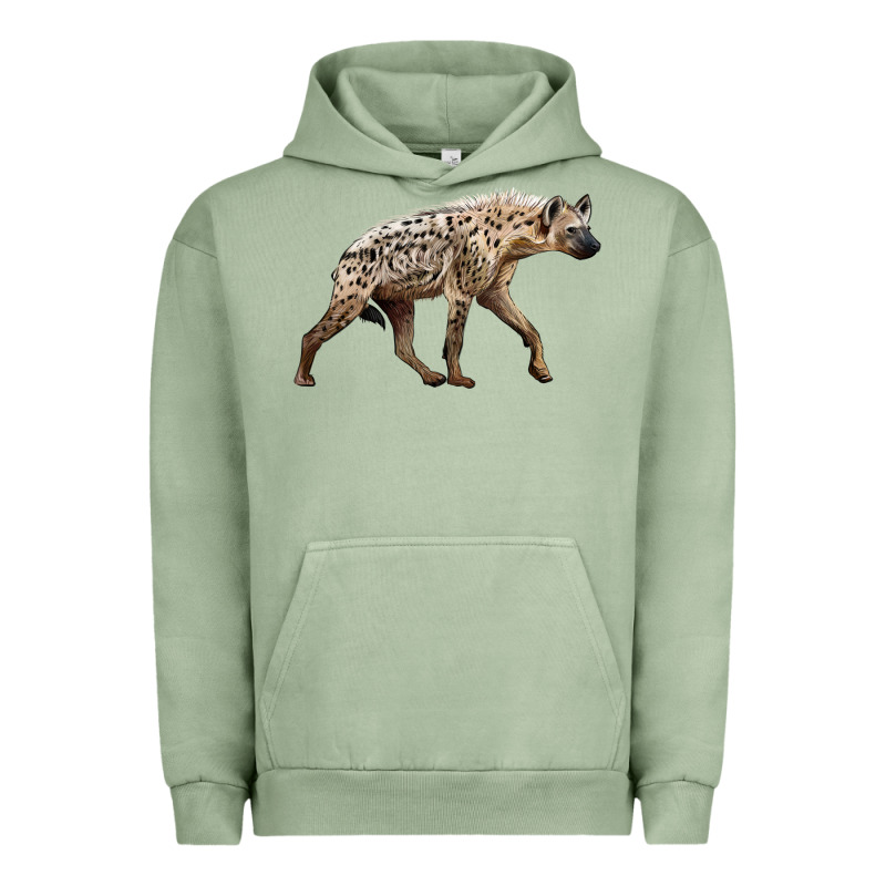 Hyena Urban Hoodie by LillyAllenDesigns | Teevron