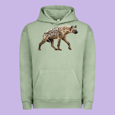 Hyena Urban Hoodie Designed By Lillyallendesigns