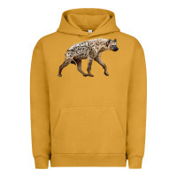 Pigment Peanut Butter hyena Urban Hoodie - LillyAllenDesigns