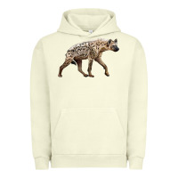 Pigment Pistachio hyena Urban Hoodie - LillyAllenDesigns