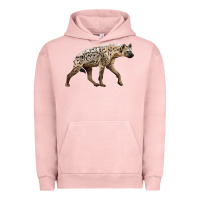 Pigment Salmon hyena Urban Hoodie - LillyAllenDesigns