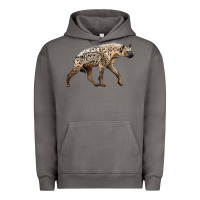 Pigment Tornado hyena Urban Hoodie - LillyAllenDesigns
