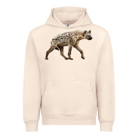 Sandshell hyena Urban Hoodie - LillyAllenDesigns