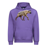 Tulip hyena Urban Hoodie - LillyAllenDesigns