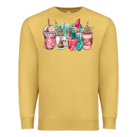 Antique Gold rock hand coffee cups Premium Sweatshirt - Zillion Design Studio
