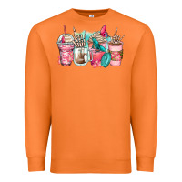 Carrot rock hand coffee cups Premium Sweatshirt - Zillion Design Studio