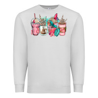 Dove Grey rock hand coffee cups Premium Sweatshirt - Zillion Design Studio