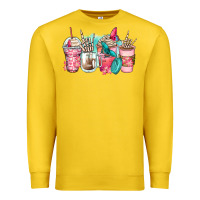Lemon rock hand coffee cups Premium Sweatshirt - Zillion Design Studio