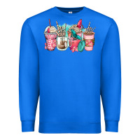 True Royal rock hand coffee cups Premium Sweatshirt - Zillion Design Studio