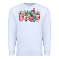 White rock hand coffee cups Premium Sweatshirt - Zillion Design Studio