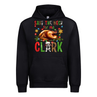 Black save the neck for me clark christmas vacation Urban Hoodie - Jasminsmagicworld
