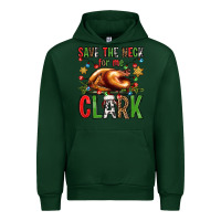 Forest Green save the neck for me clark christmas vacation Urban Hoodie - Jasminsmagicworld