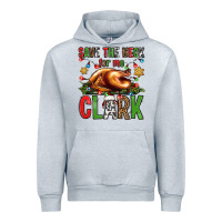 Heather Grey save the neck for me clark christmas vacation Urban Hoodie - Jasminsmagicworld