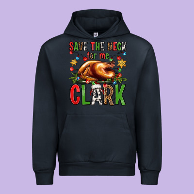 Save The Neck For Me Clark Christmas Vacation Urban Hoodie Designed By Jasminsmagicworld