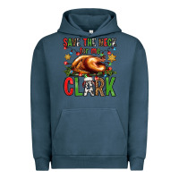 Pigment Midnight Navy save the neck for me clark christmas vacation Urban Hoodie - Jasminsmagicworld