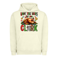 Pigment Pistachio save the neck for me clark christmas vacation Urban Hoodie - Jasminsmagicworld
