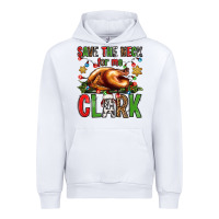 White save the neck for me clark christmas vacation Urban Hoodie - Jasminsmagicworld