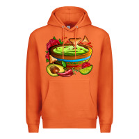 Carrot guacamole Premium Hoodie - AdoDesignShop