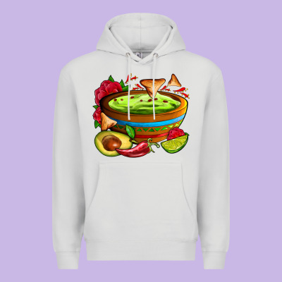 Guacamole Premium Hoodie Designed By Adodesignshop