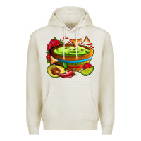 Oatmeal Heather guacamole Premium Hoodie - AdoDesignShop