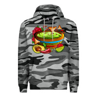 Slate Camo guacamole Premium Hoodie - AdoDesignShop
