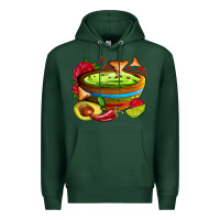 Sports Green guacamole Premium Hoodie - AdoDesignShop