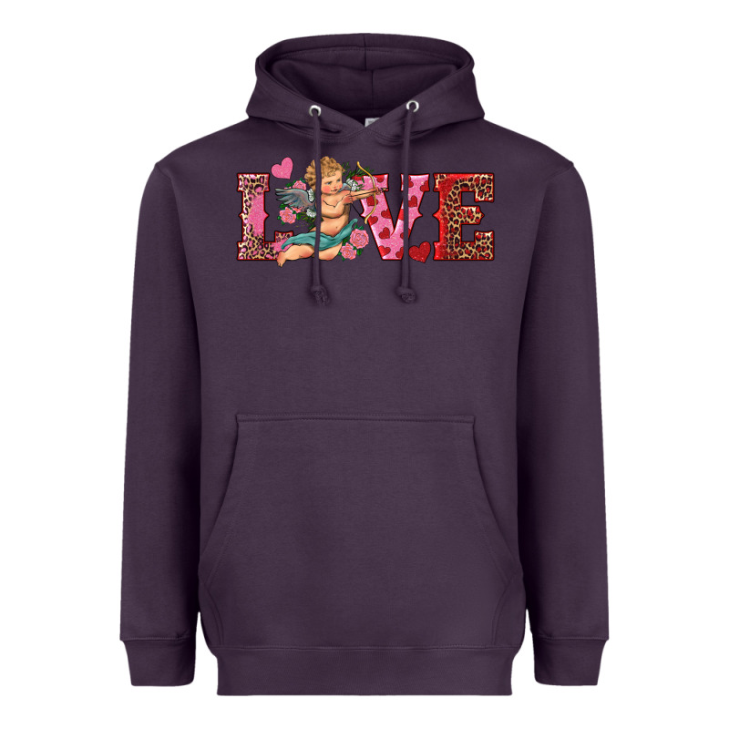 Love Cupid Heavyweight Hoodie by RanaPortraitStore | Teevron