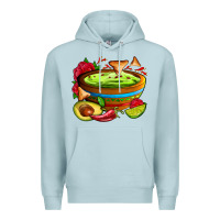 Blue Mist guacamole Premium Hoodie - AdoDesignShop