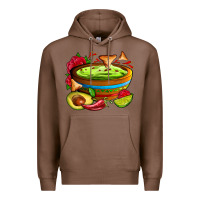 Chestnut guacamole Premium Hoodie - AdoDesignShop