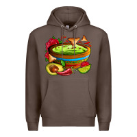 Coffee guacamole Premium Hoodie - AdoDesignShop