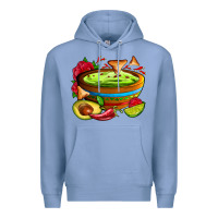 Colony Blue guacamole Premium Hoodie - AdoDesignShop